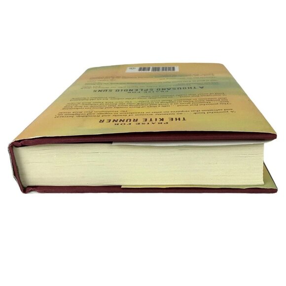 Khaled Hosseini And The Mountains Echoed Signed Hardcover 2013 With Dust Jacket - Picture 8 of 12